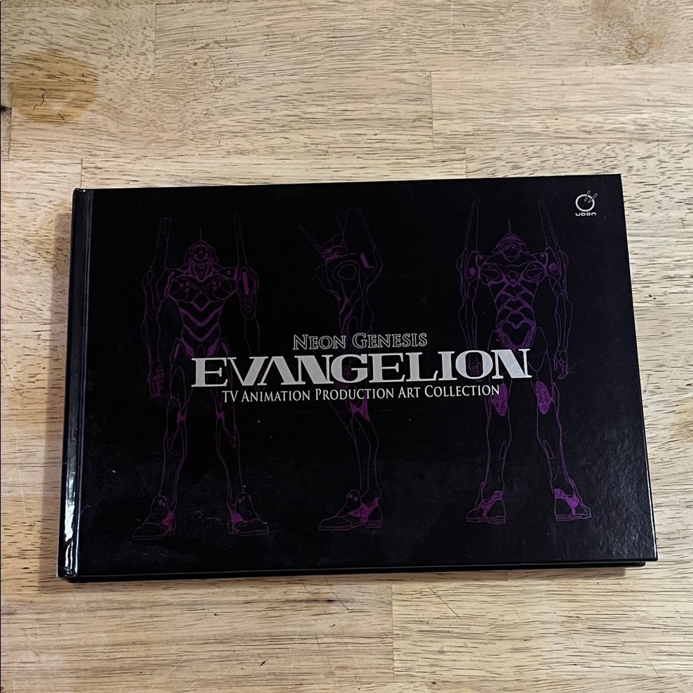 Neon Genesis Evangelion TV Animation Production Art Collection